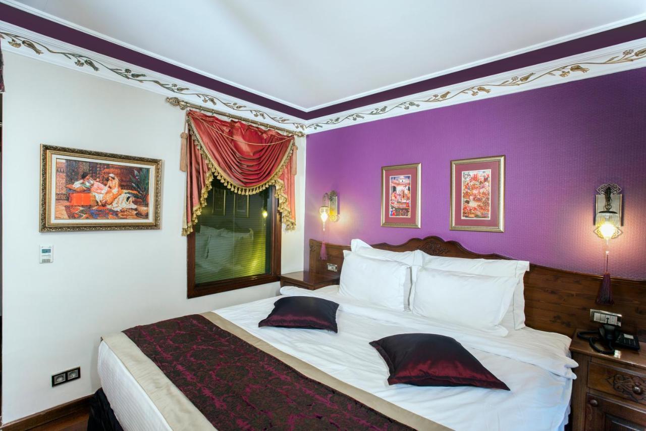 Rose Garden Suites Istanboel Buitenkant foto