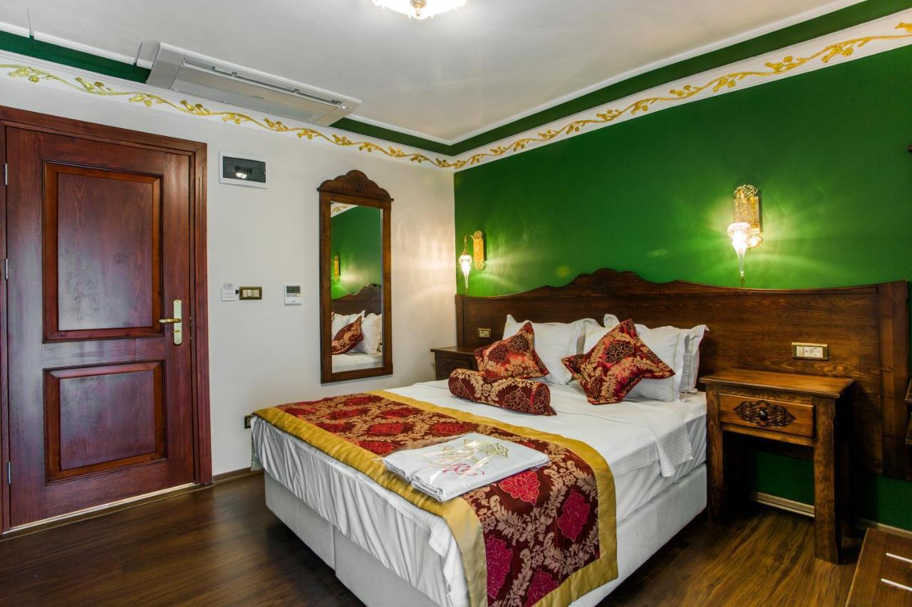 Rose Garden Suites Istanboel Buitenkant foto